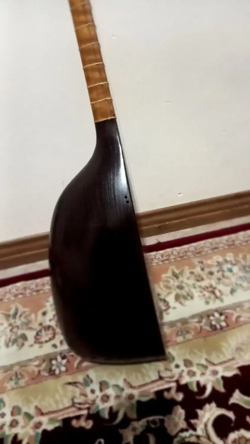 تنبوراستاد افشین کرند|سازهای سنتی|همدان, |دیوار