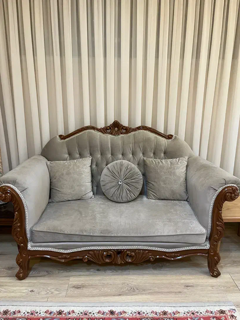 مبلمان کلاسیک|مبلمان خانگی و میز عسلی|مشهد, صیاد شیرازی|دیوار