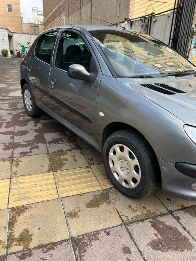 پژو ۲۰۶ تیپ ۲|خودرو سواری و وانت|کرج, اصفهانی‌ها|دیوار