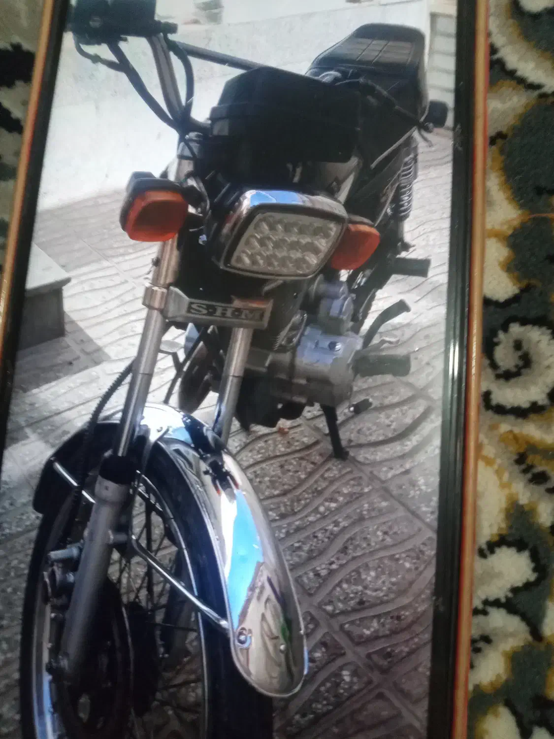 موتورسیکلت ۱۵۰|موتورسیکلت|بروجن, |دیوار