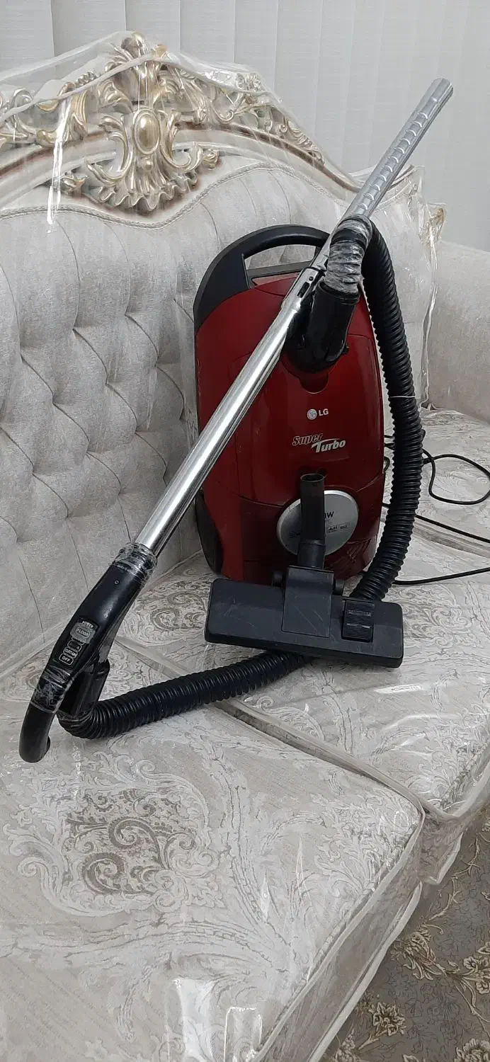 جارو برقی ال جی|جاروبرقی، جارو شارژی، بخارشو|خرمآباد, |دیوار