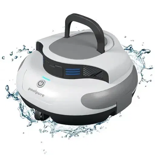 جاروی رباتی استخرشوی|جاروبرقی، جارو شارژی، بخارشو|تهران, فرمانیه|دیوار