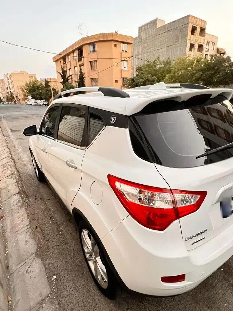 چانگان 95بی رنگ|خودرو سواری و وانت|قزوین, |دیوار