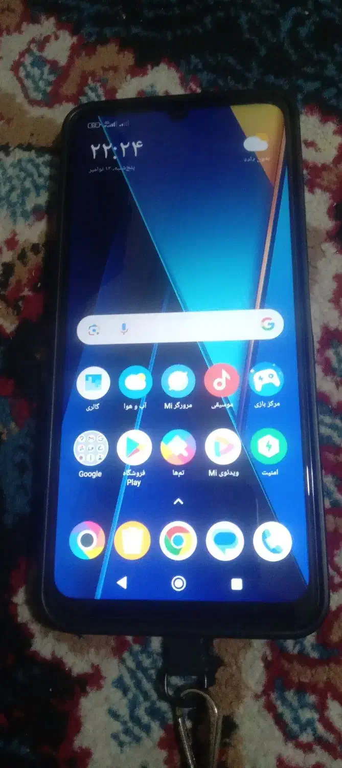 پوکو65درحدنو رنگ مشکی|موبایل|شیراز, شهرک مهرگان|دیوار