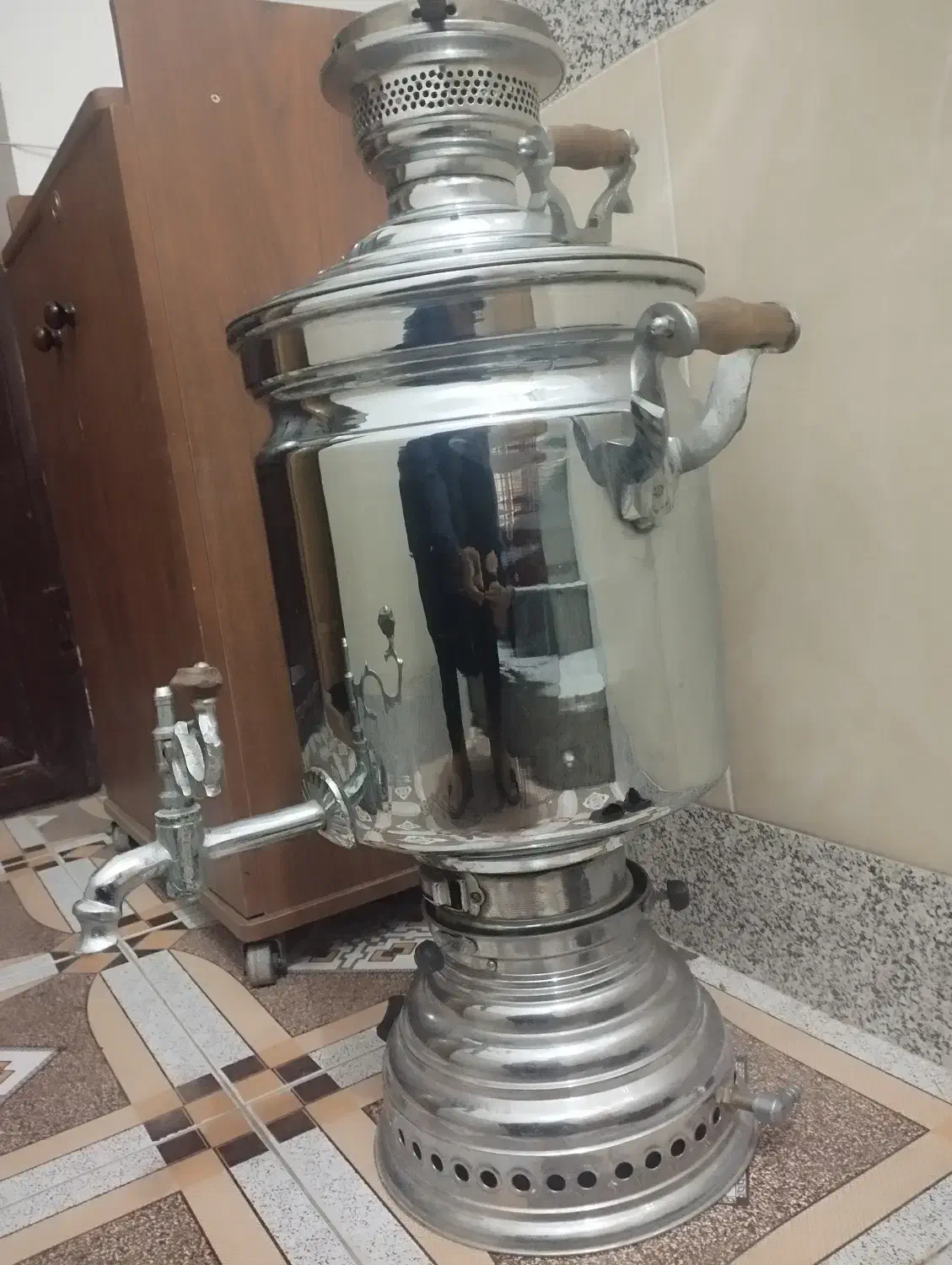 سماور گازی 20لیتری نو|سماور، چای‌ساز، قهوه‌ساز|بناب, |دیوار