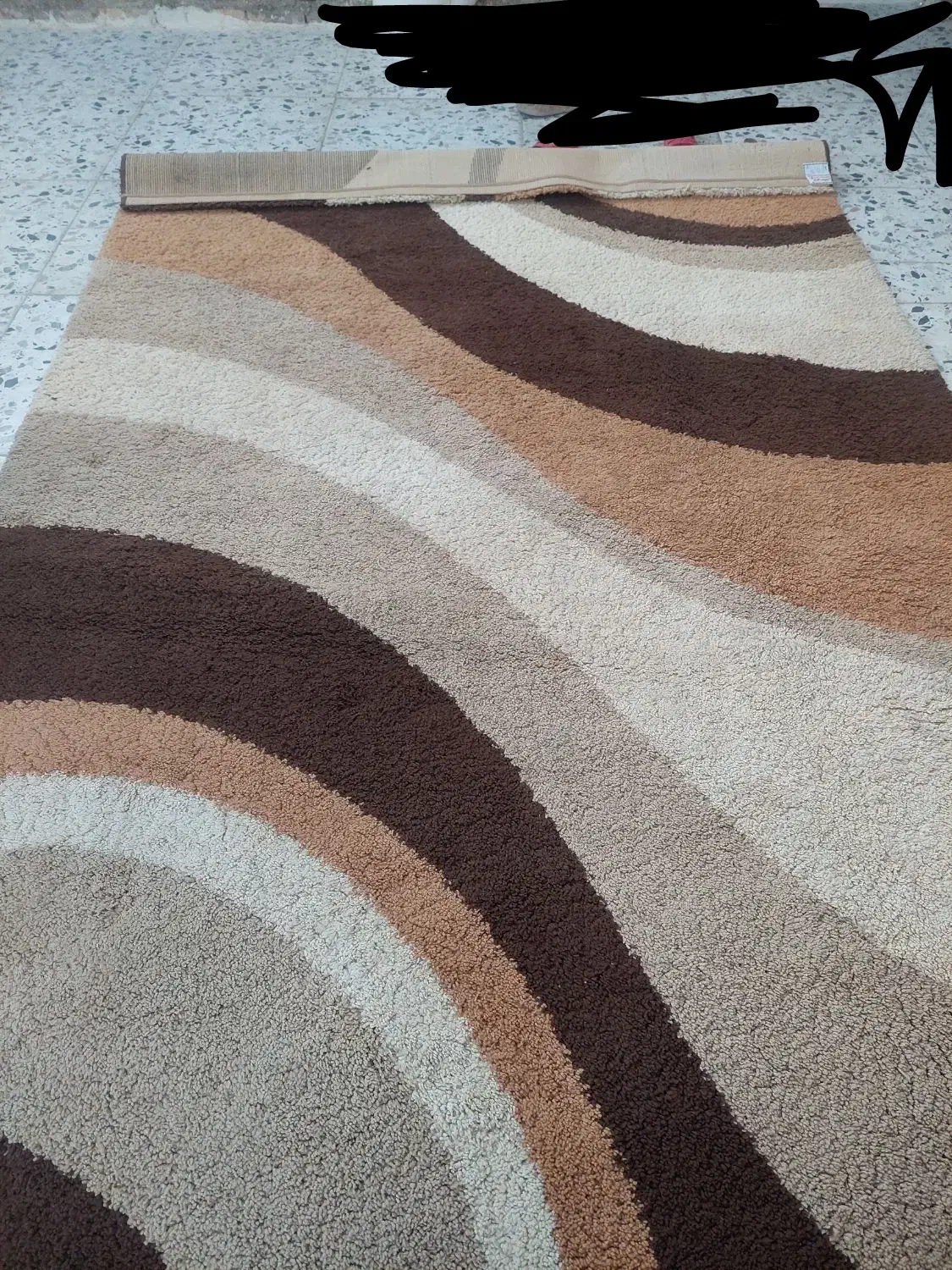 فرشینه پالاز ۶متری|فرش|باوی, |دیوار