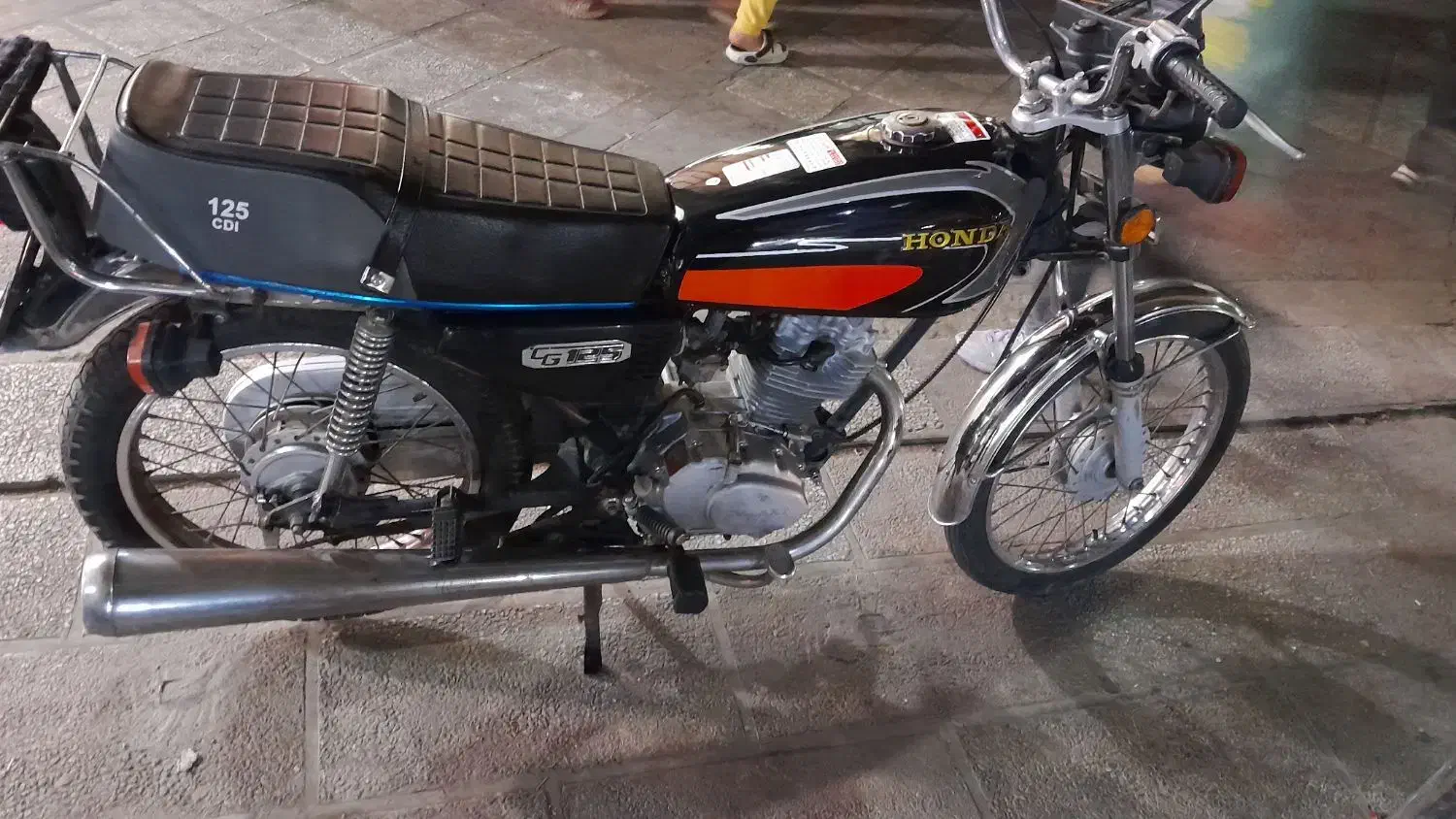 موتور هندا ۱۲۵ پلاک ملی|موتورسیکلت|شهریار, شهریار|دیوار