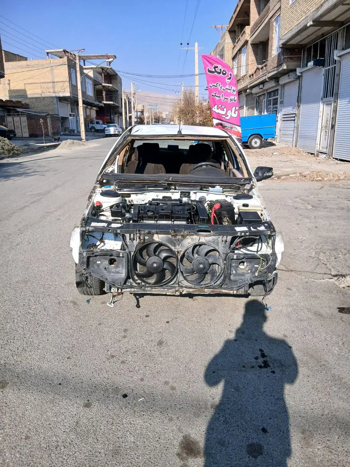 پژو پارس T5مدل ۹۷ایربگ سالم شاسی پلمپ|خودرو سواری و وانت|اشنویه, |دیوار