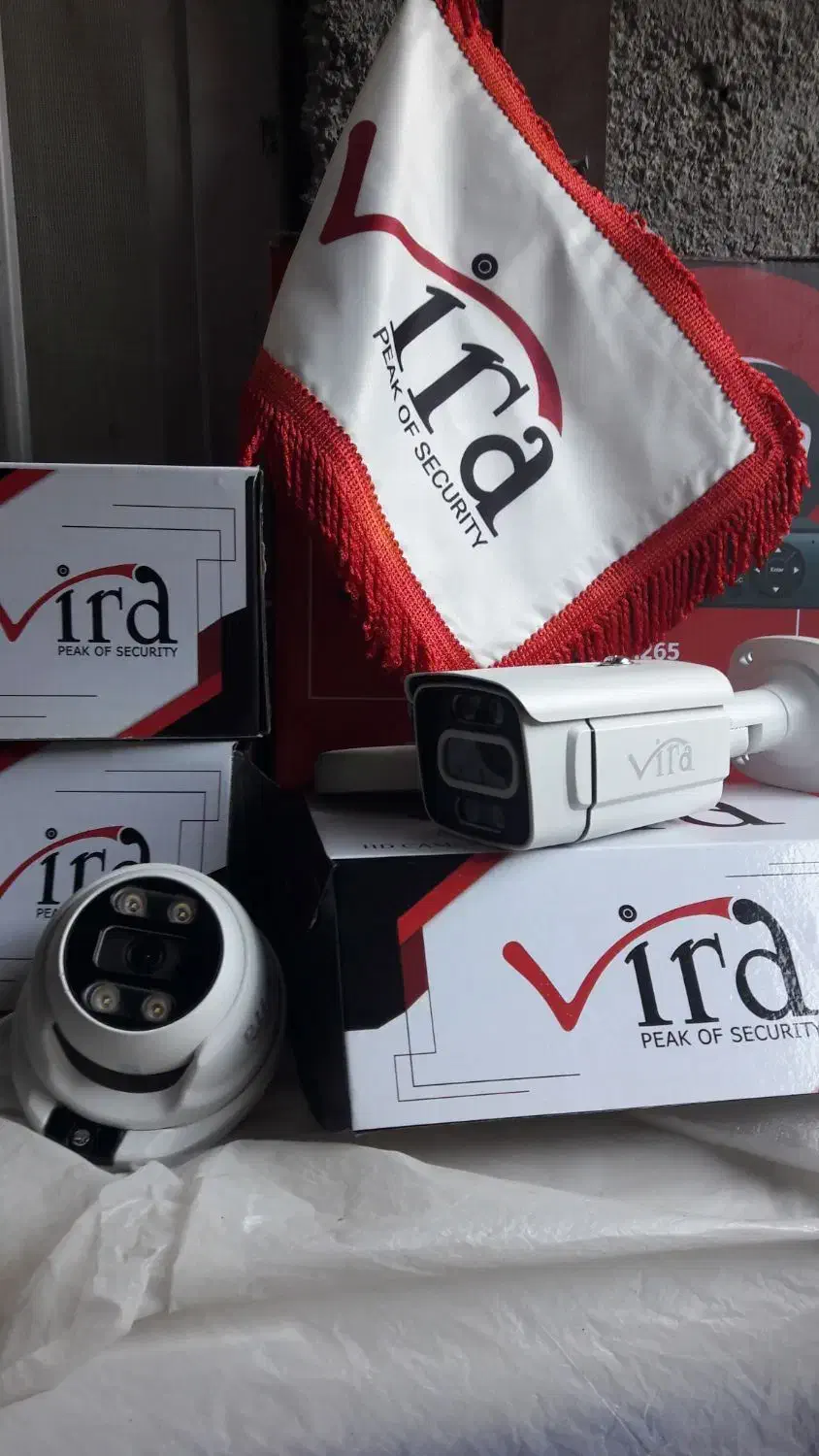 دوربین ویرا|دوربین مداربسته|شیروان (خراسان), |دیوار