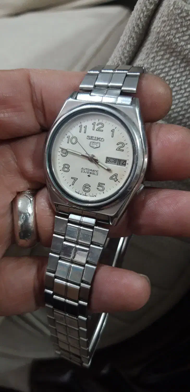 ساعت سیکو5بسیارسالم معاوضه|ساعت|شهریار, شهرک شاهد|دیوار