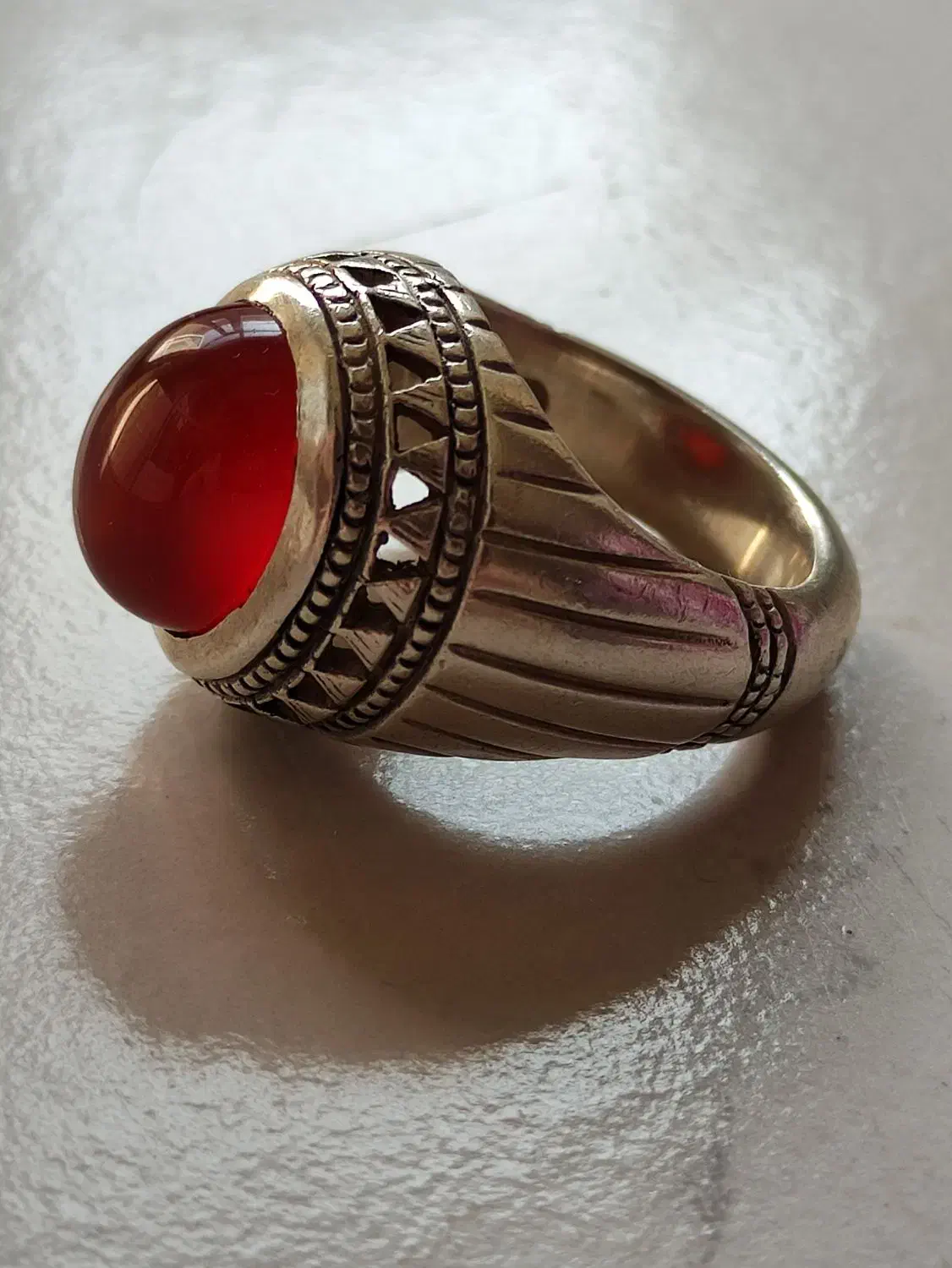 انگشتر نقره رسول تهران|جواهرات|تبریز, |دیوار