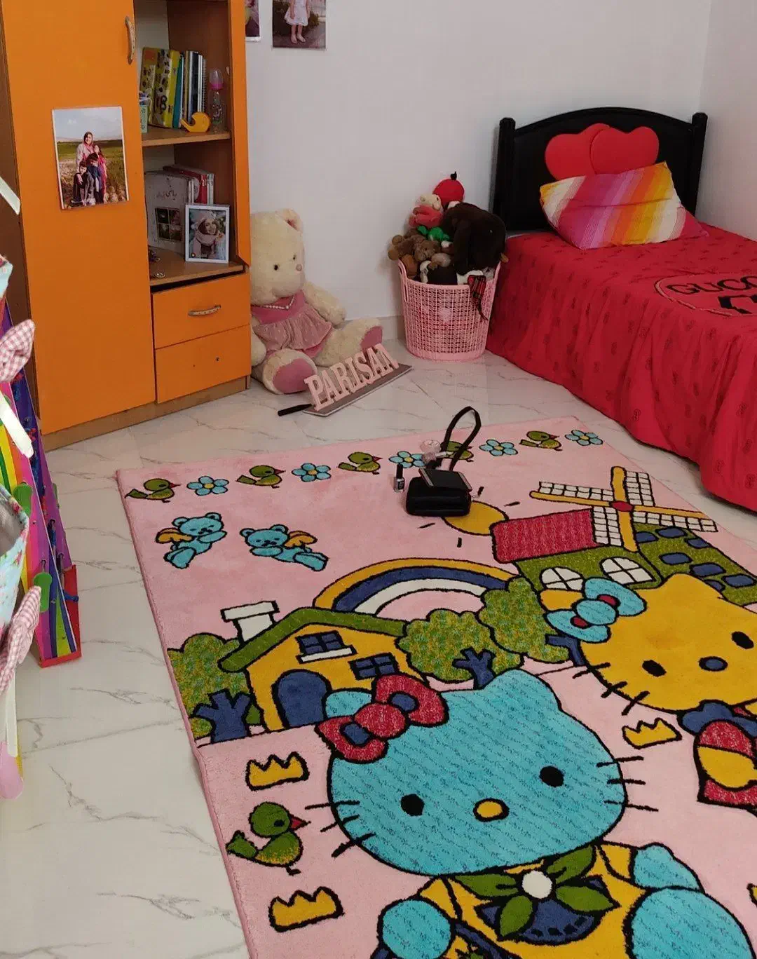 گلیم فرش ۴ متری|فرش|کرمانشاه, |دیوار