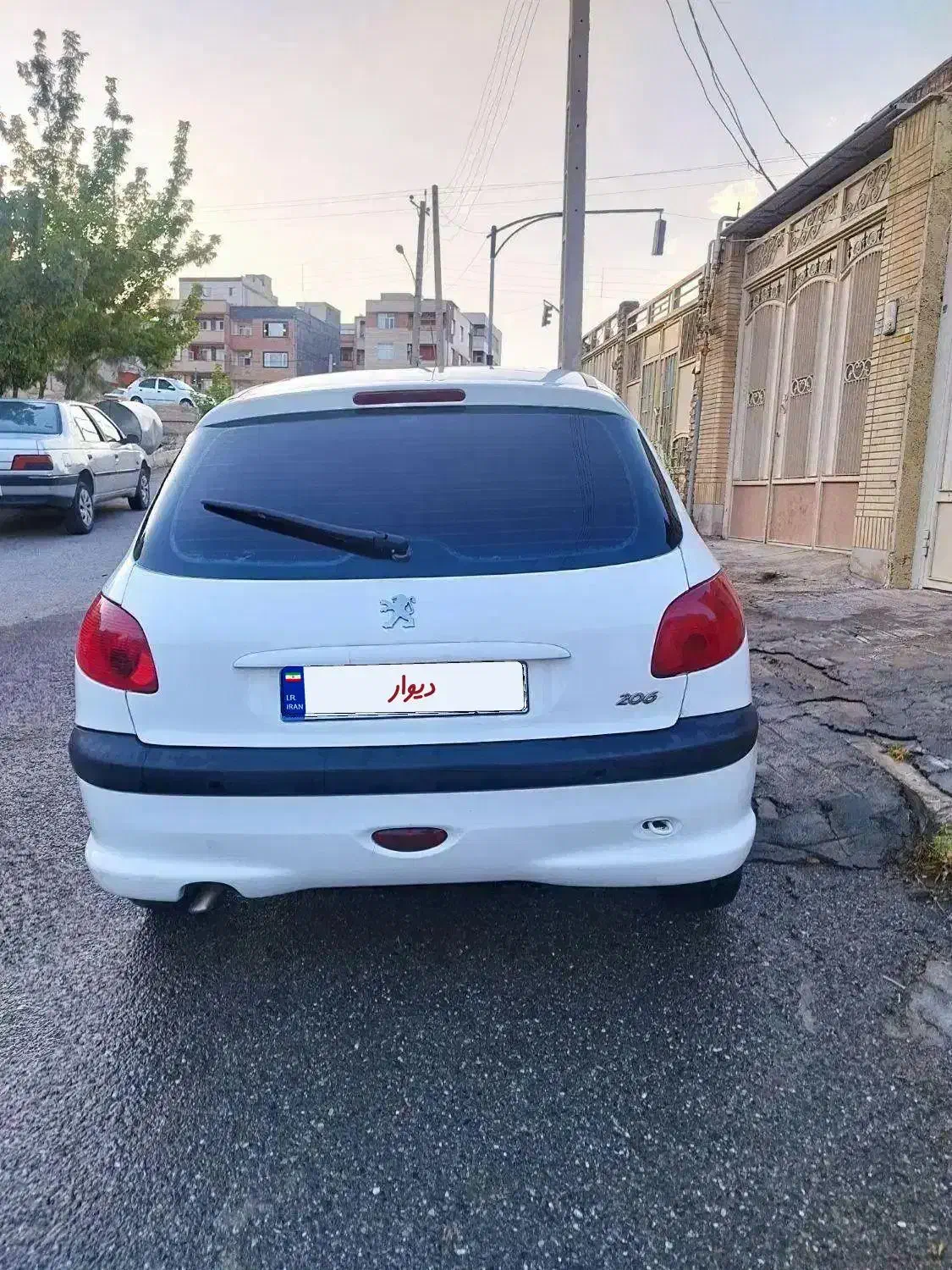 پژوه 206تیپ 3|خودرو سواری و وانت|مسجد سلیمان, |دیوار