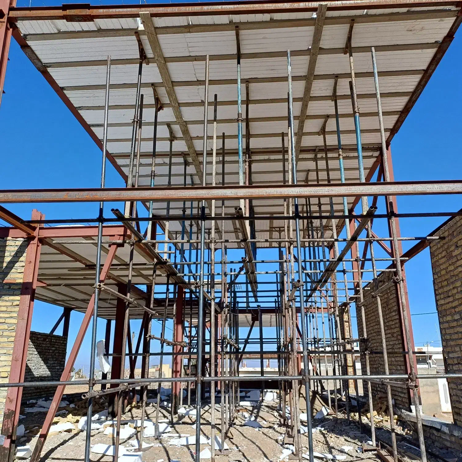 تولید تیرچه بتنی|مصالح و تجهیزات ساختمان|سبزوار, قصبه غربی|دیوار