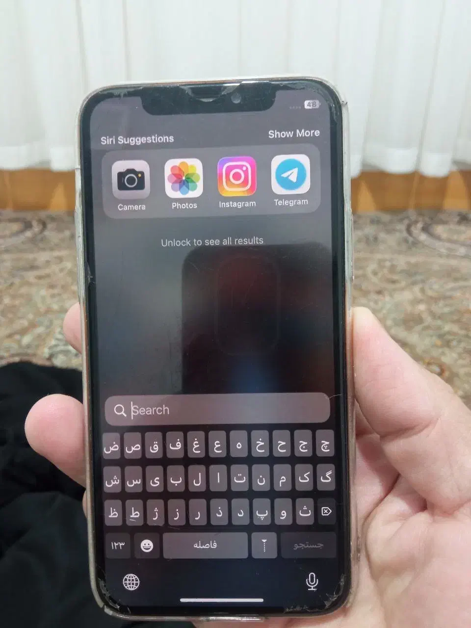 گوشی آیفون|موبایل|بانه, |دیوار