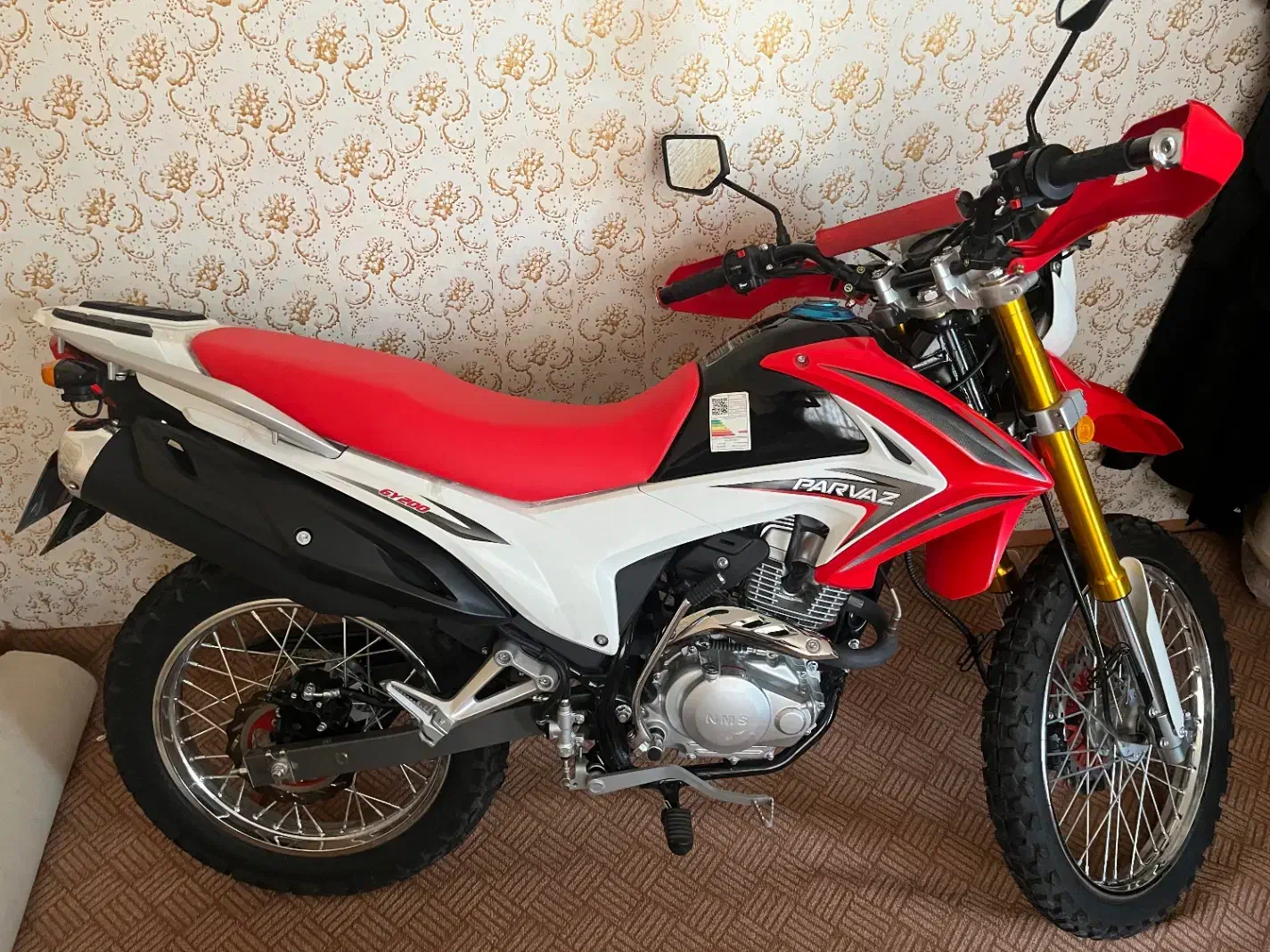 موتور پرواز۲۰۰|موتورسیکلت|ایذه, |دیوار