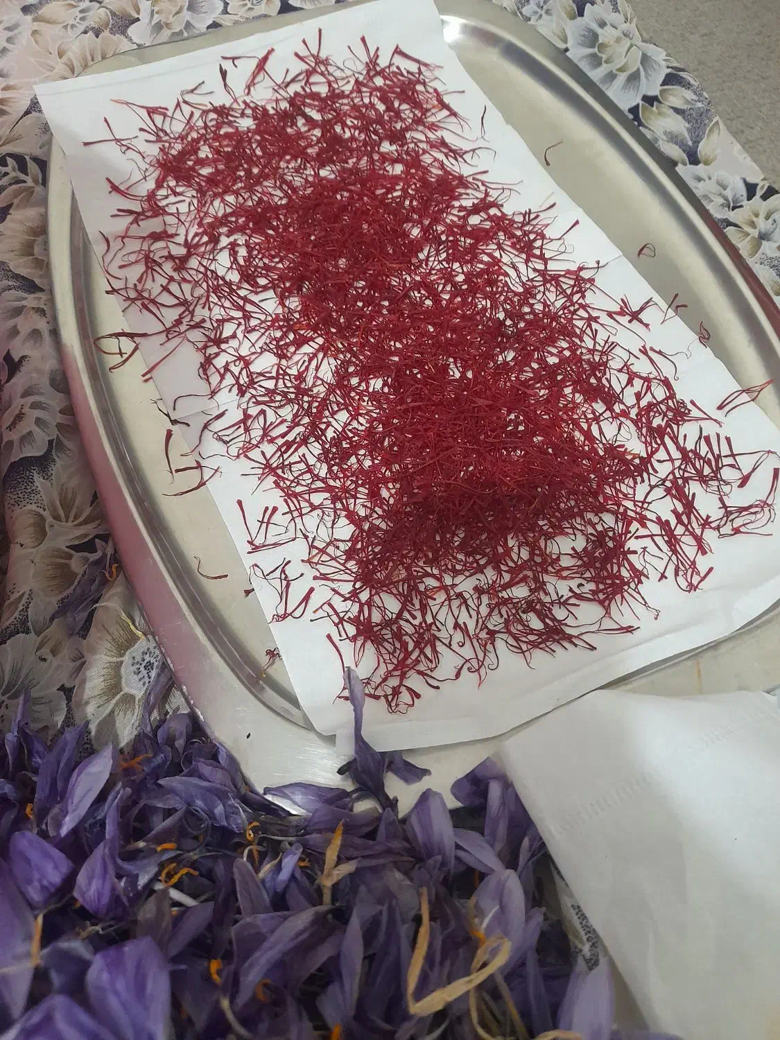 زعفران تازه|خوردنی و آشامیدنی|اهر, |دیوار