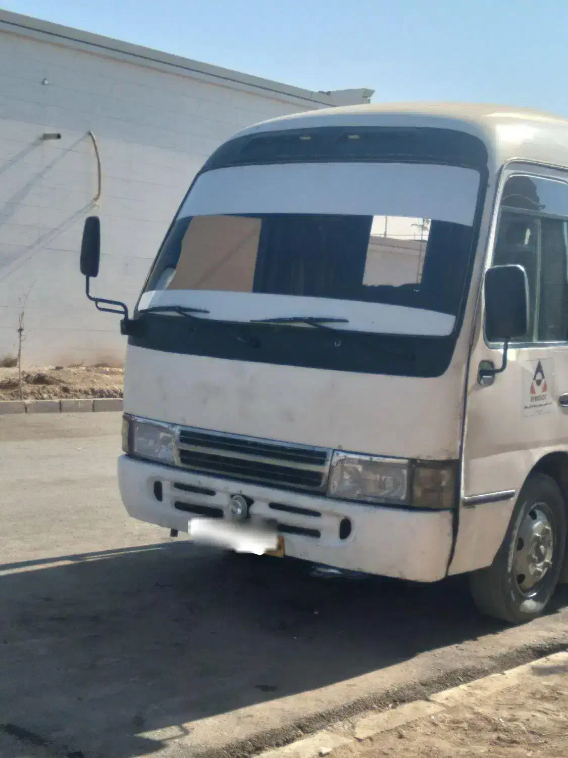 یک دستگاه مینیبوس پیشرودیزل مدل ۹۱|خودرو سنگین|قاسم‌آباد (خواف), |دیوار