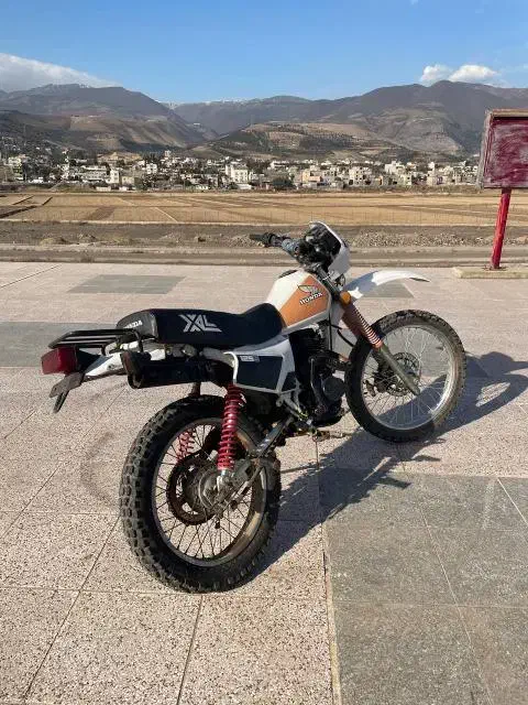 هندا xl|موتورسیکلت|رستم‌آباد, |دیوار