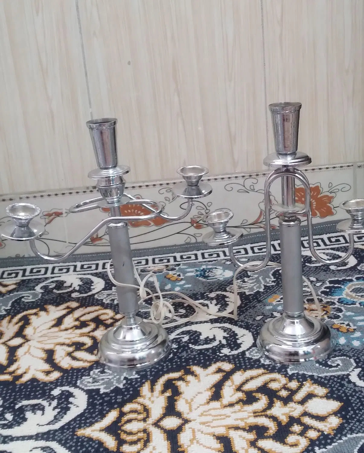 شمعدان|صنایع دستی و سایر لوازم تزئینی|زابل, |دیوار