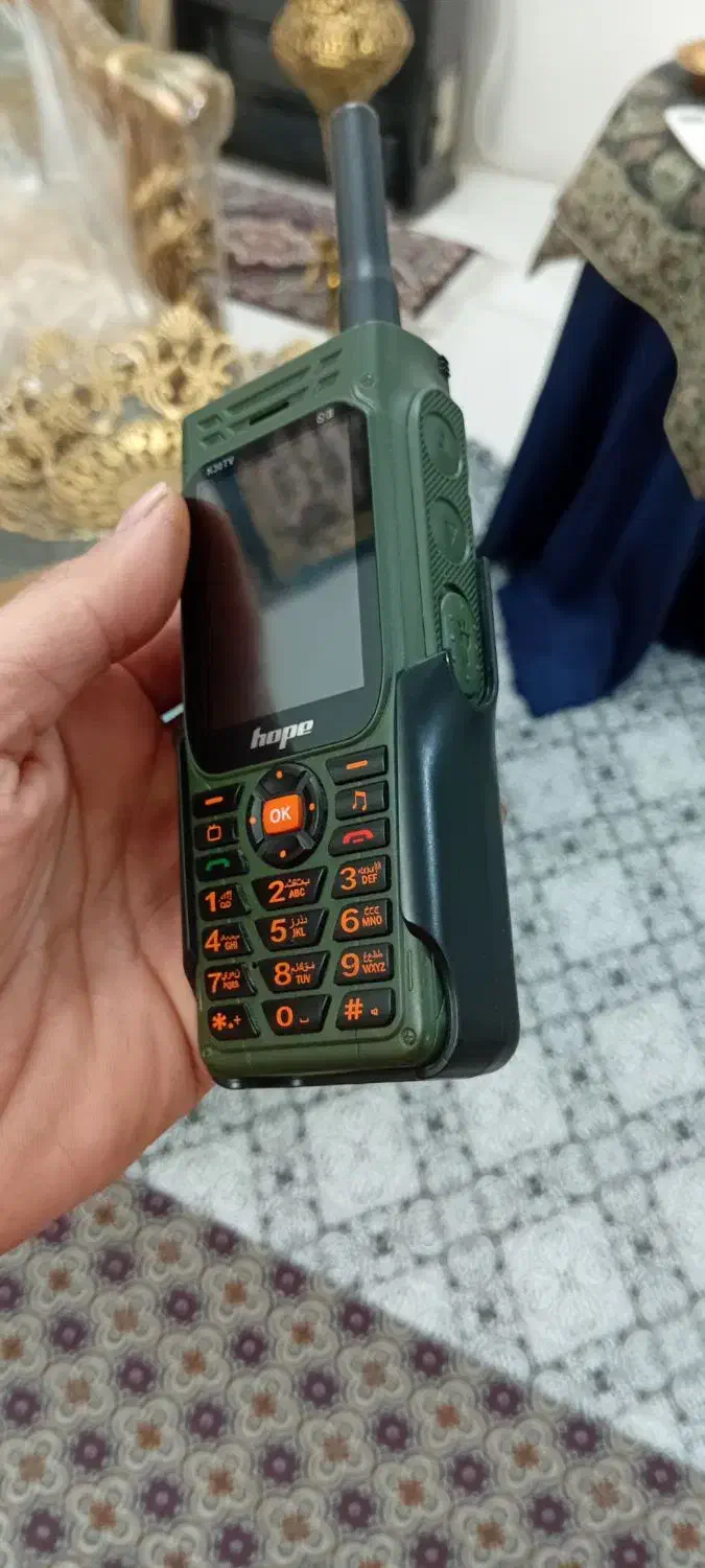 گوشی ارتشی مخصوص کوهنوردی|موبایل|کرج, اخگرآباد|دیوار