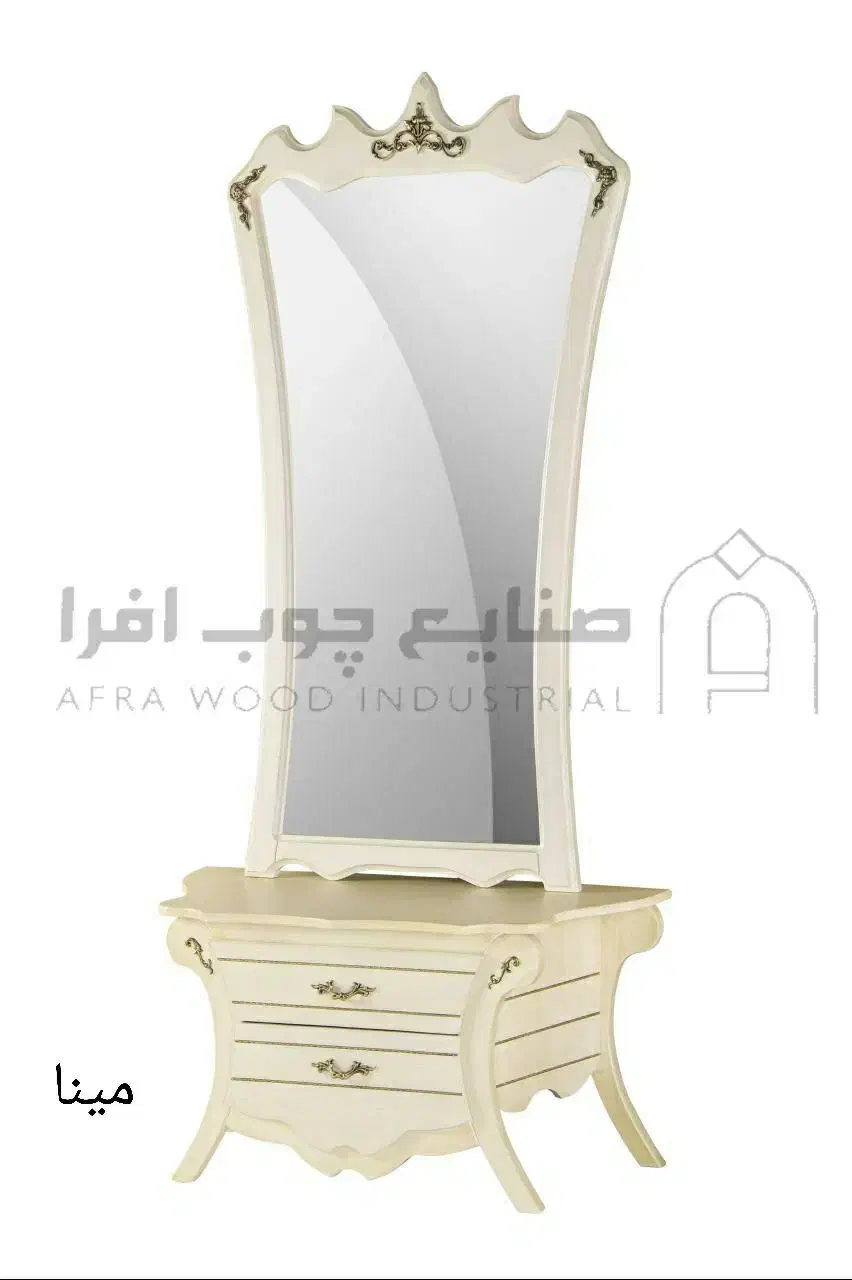 آینه وکنسول و شمعدان نو زیر قیمت به علت....|بوفه، ویترین، کنسول|شاهرود, |دیوار