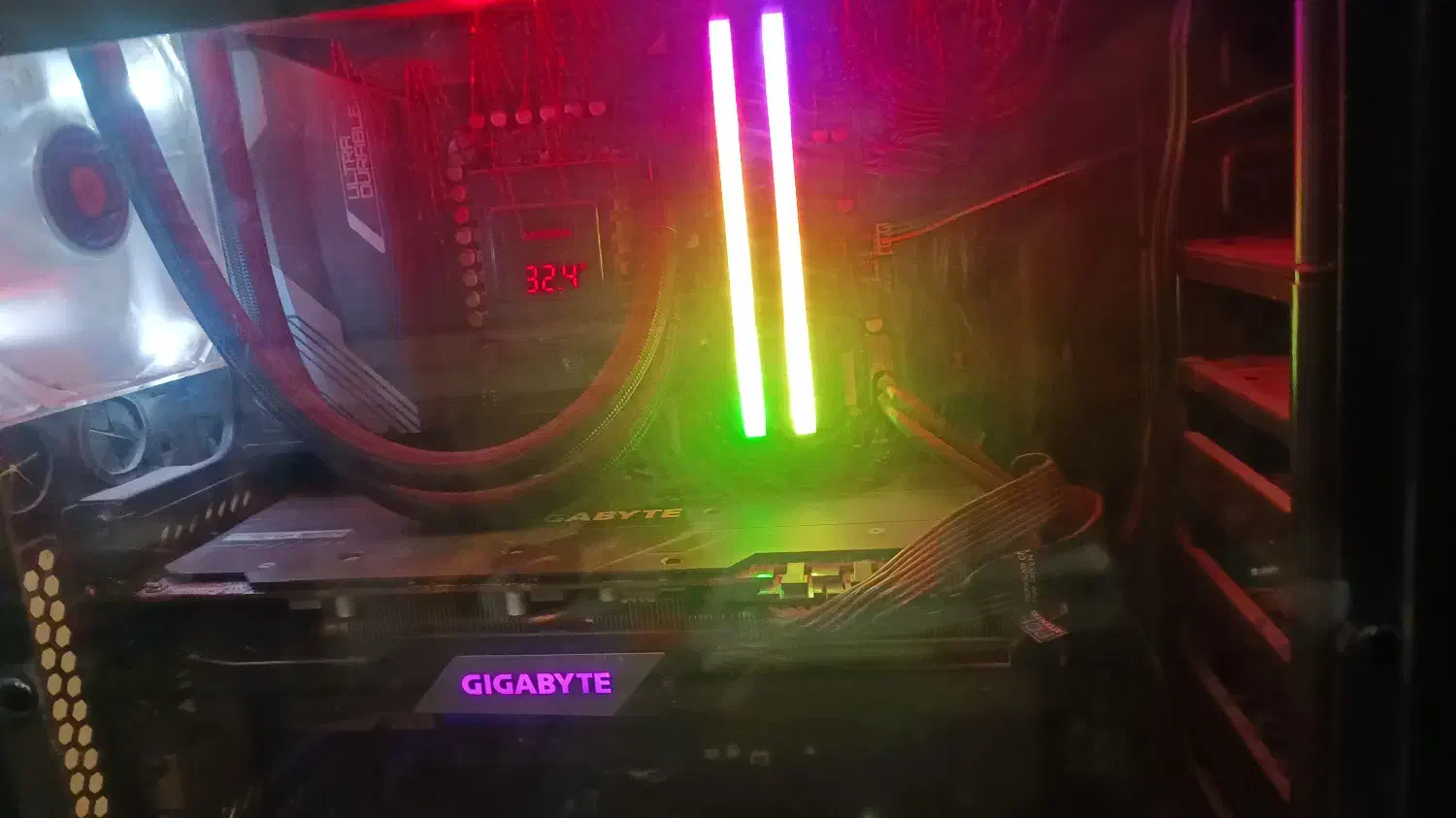 معاوضه باندل اینتل GIGAZ790UDAC+13700+RAM5600-32GB|قطعات و لوازم جانبی رایانه|پیر بکران, |دیوار