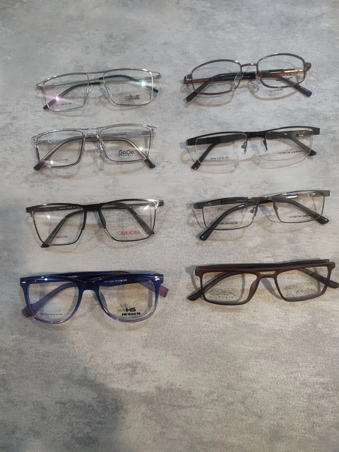 انواع فریم عینک طبی|زیورآلات و اکسسوری|بیرجند, |دیوار