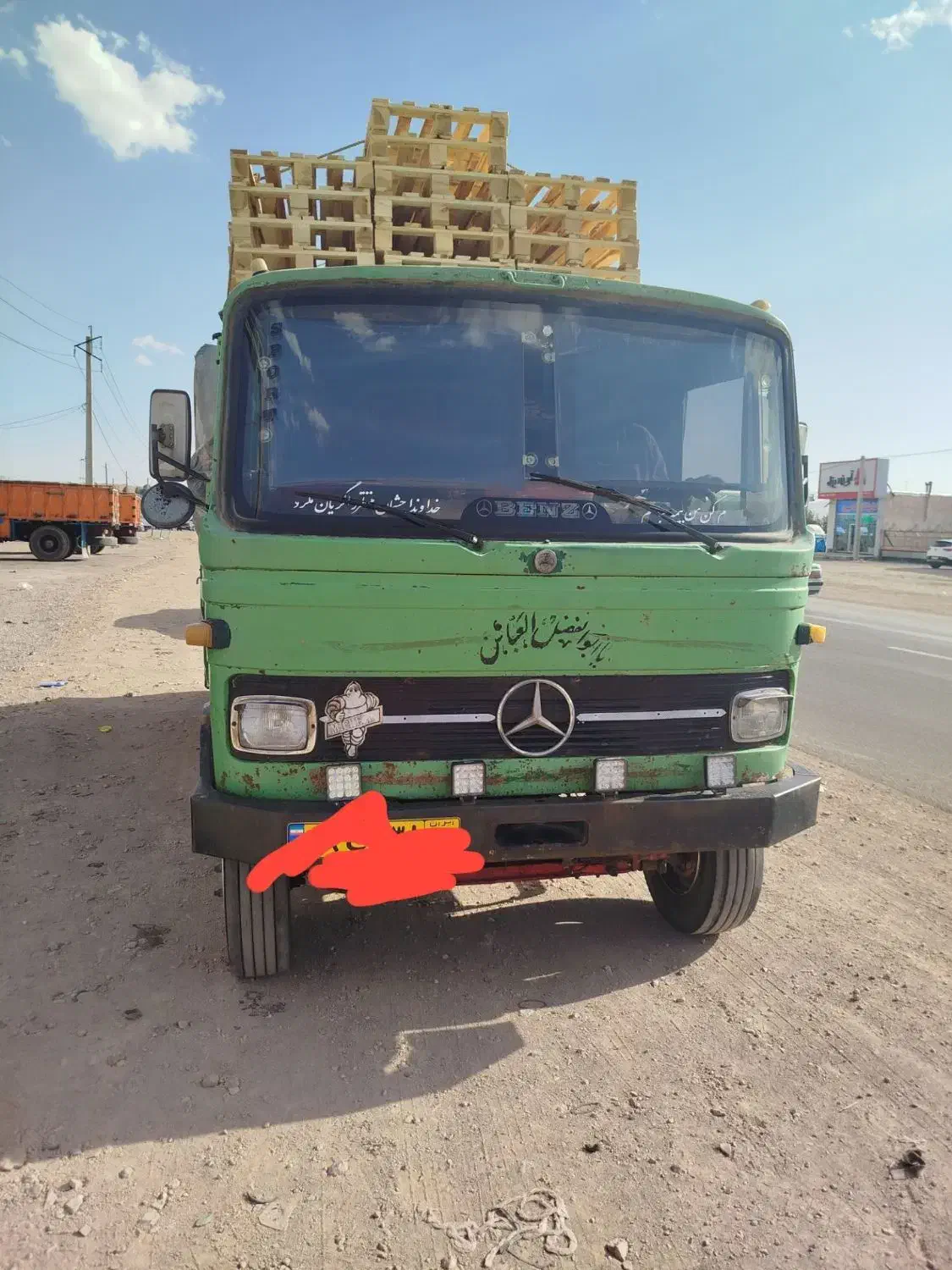 خاور بغل بازشو|خودرو سنگین|تبریز, |دیوار