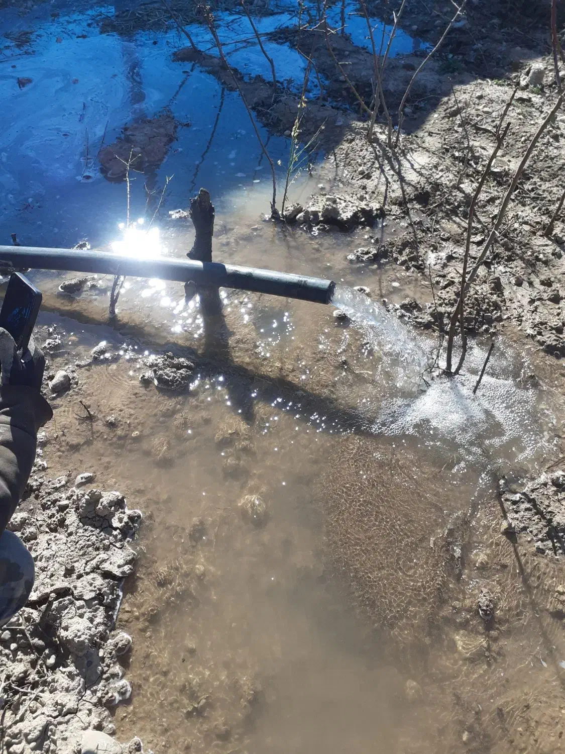 چاه کن چاه کنی مغنی|خدمات پیشه و مهارت|بجنورد, |دیوار