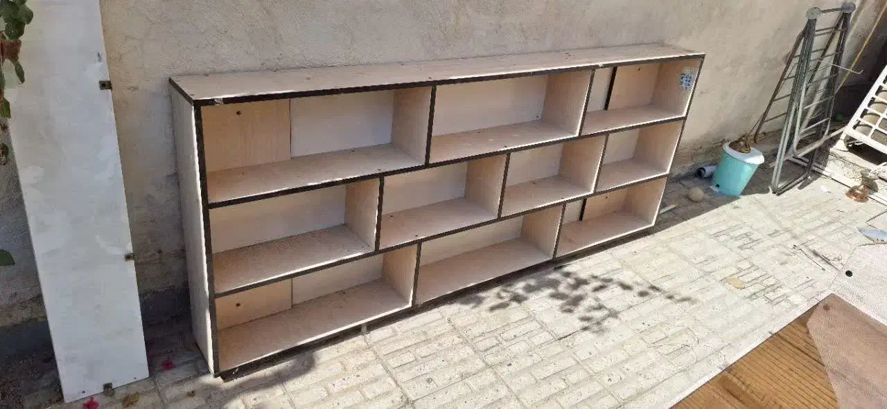 شلف دیواری|کتابخانه، شلف، قفسه‌های دیواری|قرچک, زیبا شهر|دیوار