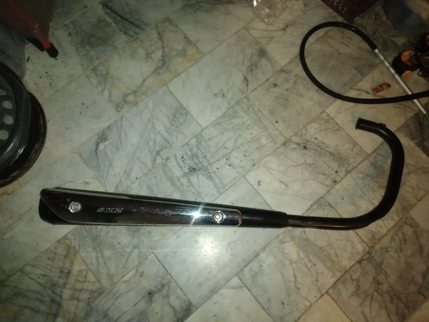 لوازم موتور سیکلت 200|قطعات یدکی و لوازم جانبی|زنجان, |دیوار