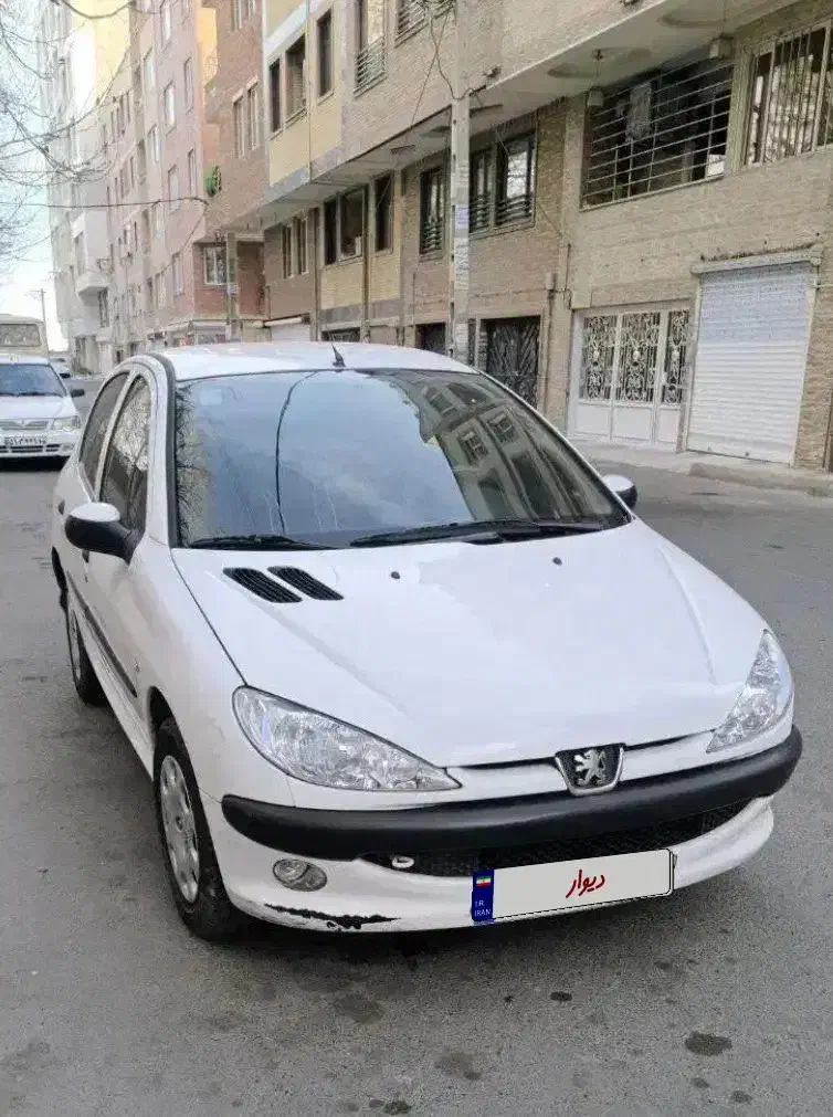 پژو۲۰۶ تیپ۳ مدل ۹۱|خودرو سواری و وانت|کرج, گوهردشت|دیوار