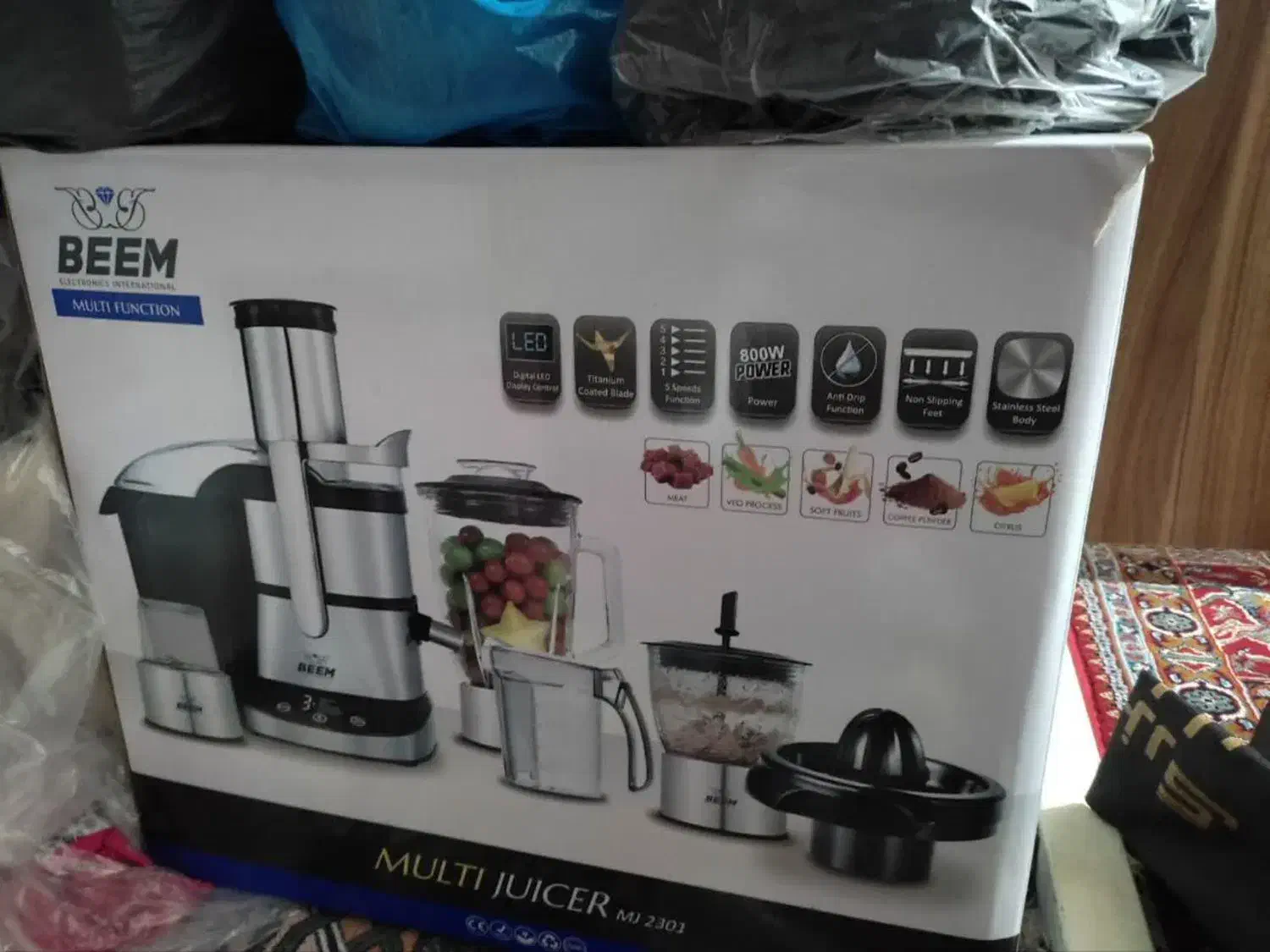 آبمیوه گیر|آبمیوه‌گیر و آب‌مرکبات‌گیر|قم, ولیعصر|دیوار