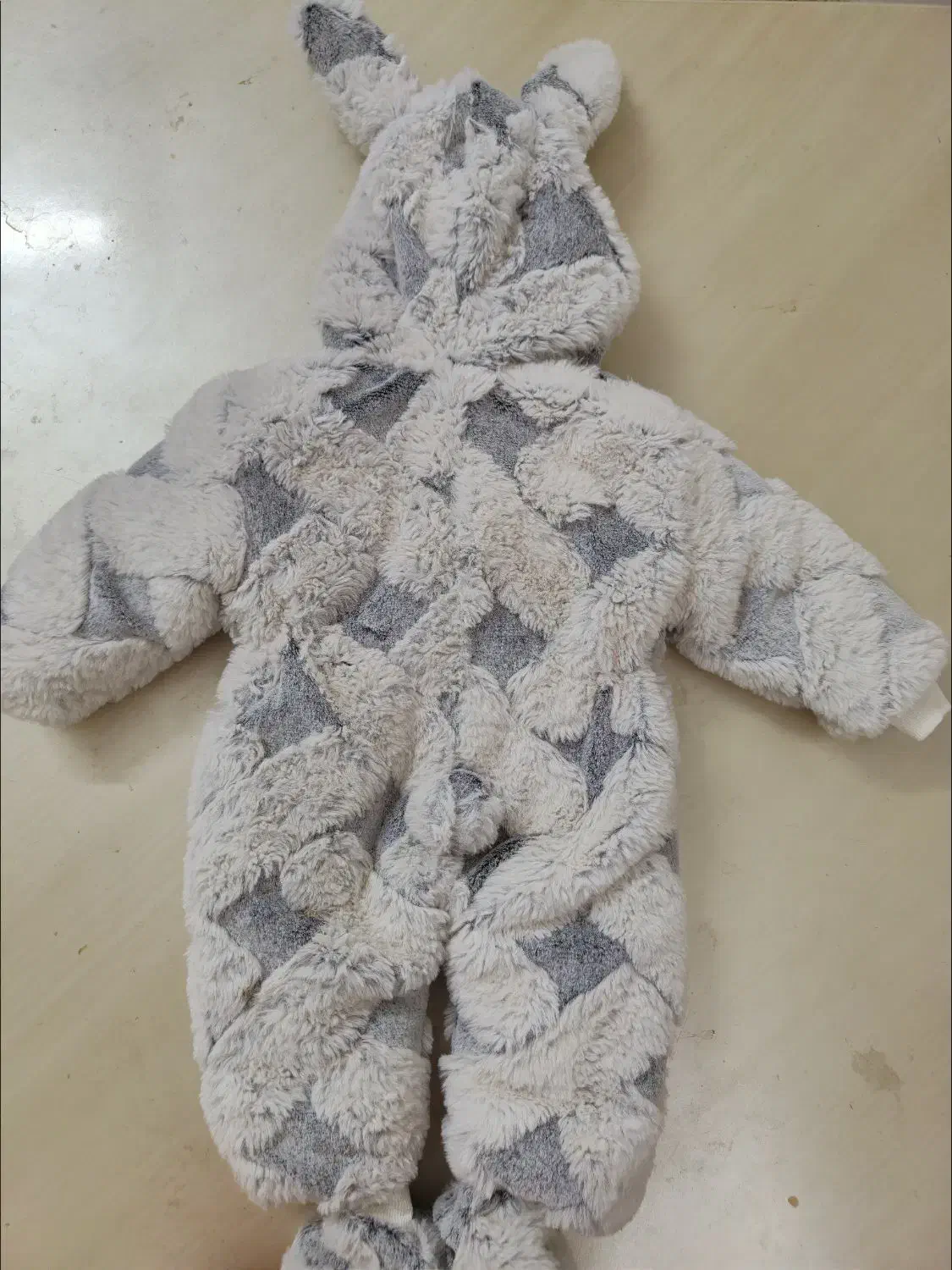 سرهمی خزدار خرگوشی|کفش و لباس بچه|مشهد, سپاد|دیوار