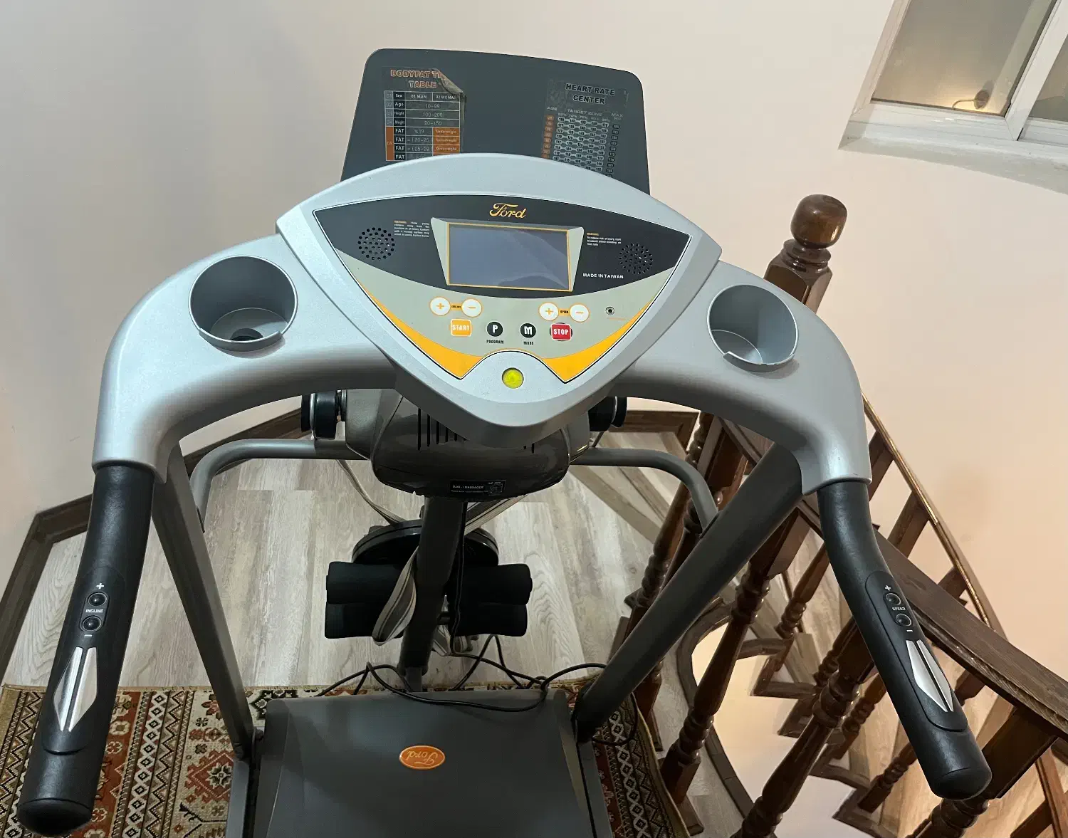 تردمیل خانگی فورد|تجهیزات ورزشی|ساری, |دیوار