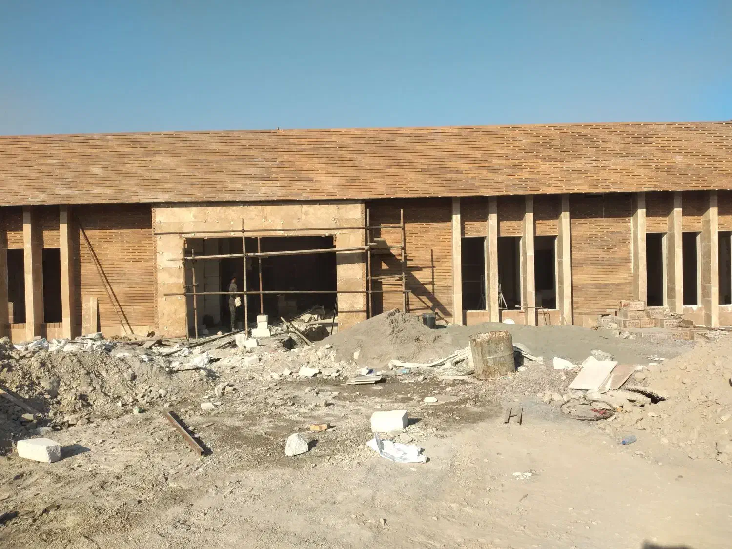 بنا سنگ نما|خدمات پیشه و مهارت|خرم‌آباد, |دیوار