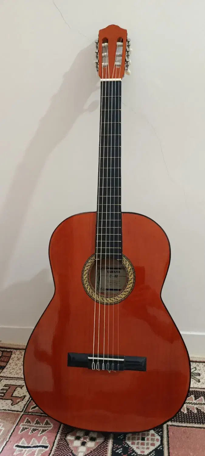 گیتار یاماها c80|گیتار، بیس، امپلیفایر|بندرعباس, |دیوار