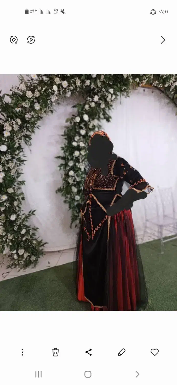 لباس لری تمیز وسالم باقیمت خوب سه عدد|لباس|کوه چنار, |دیوار