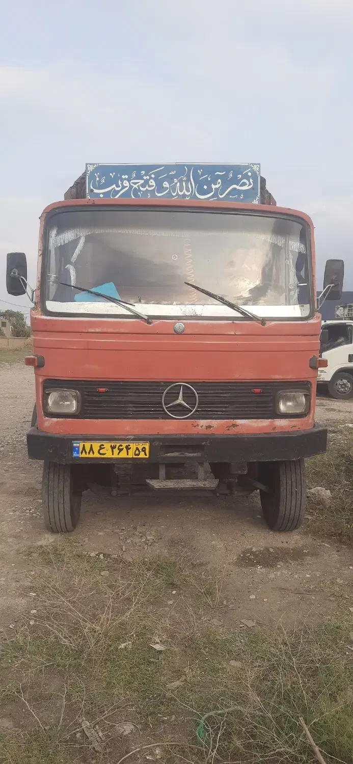 خاور۸۰۸ مدل ۷۰|خودرو سنگین|آزادشهر, |دیوار