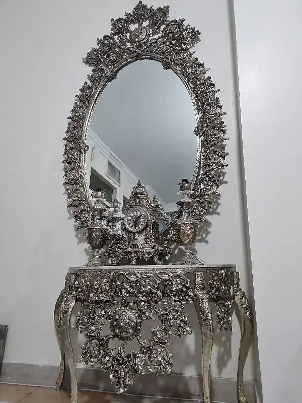 آینه شمعدون شیک|آینه|محمدشهر, ولدآباد|دیوار