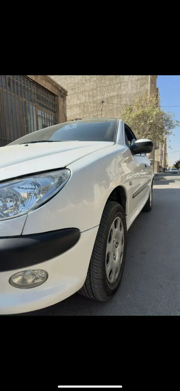 پژو 206SD مدل 90|خودرو سواری و وانت|هشتگرد, شهرک ولیعصر (مصلی)|دیوار