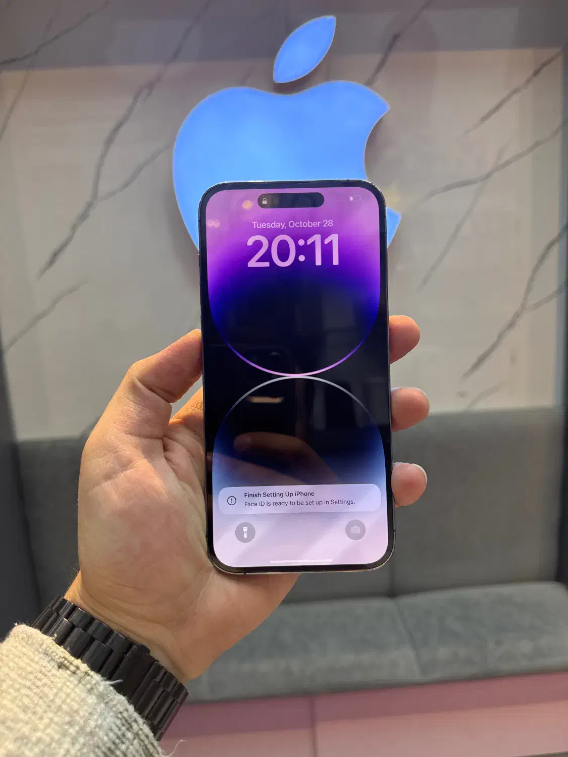 آیفون ۱۴ پرو مکس ۲۵۶|موبایل|اردبیل, |دیوار