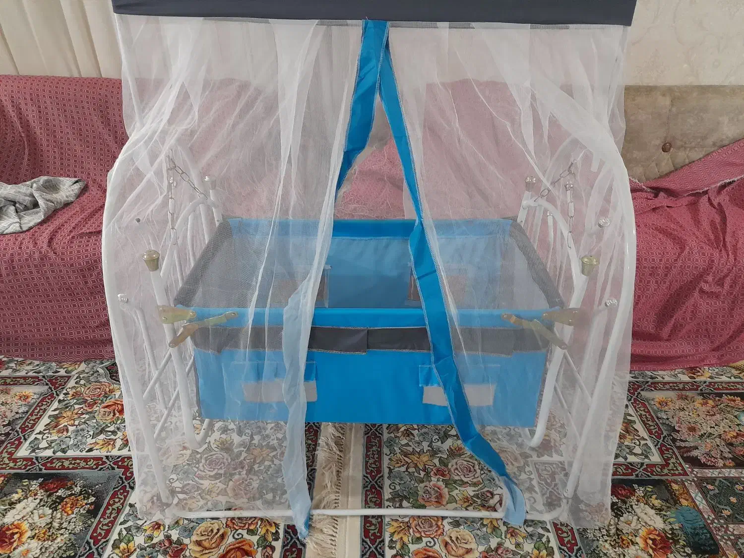 دو گهواره نوزاد استفاده نشوده|تخت و صندلی بچه|بابل, |دیوار