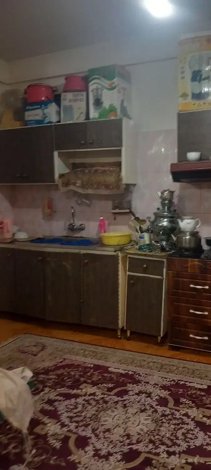 کابینت گالوانیزه بالا و پایین|مصالح و تجهیزات ساختمان|رشت, خرسندی|دیوار