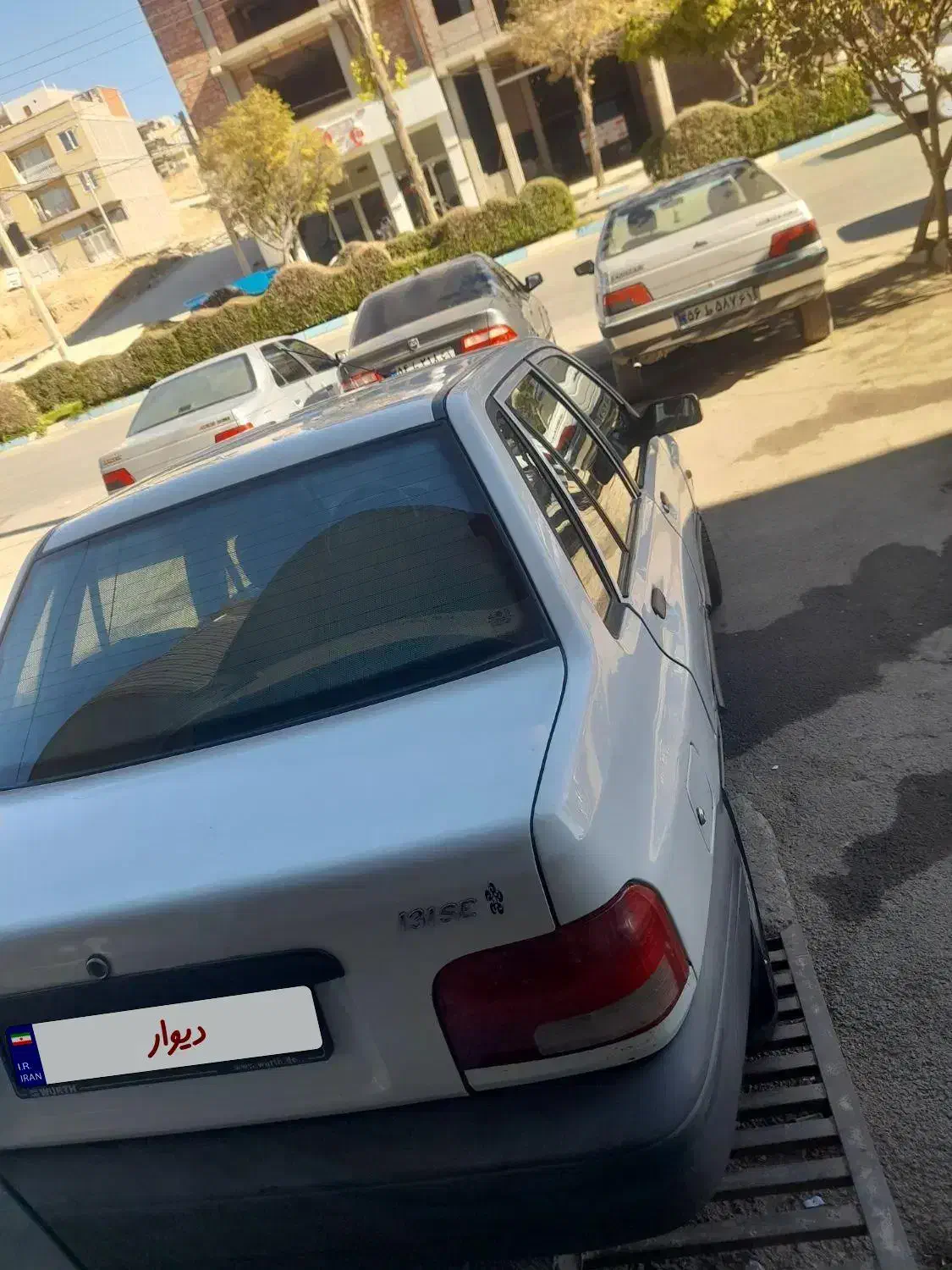 پرایدمدل۹۲دوگانه کارخانه|خودرو سواری و وانت|دیواندره, |دیوار