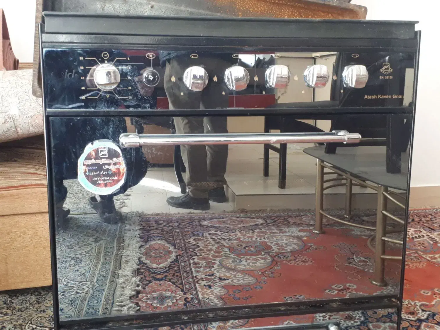 اجاق گاز طرح فر|اجاق گاز و لوازم برقی پختوپز|شاهین دژ, |دیوار