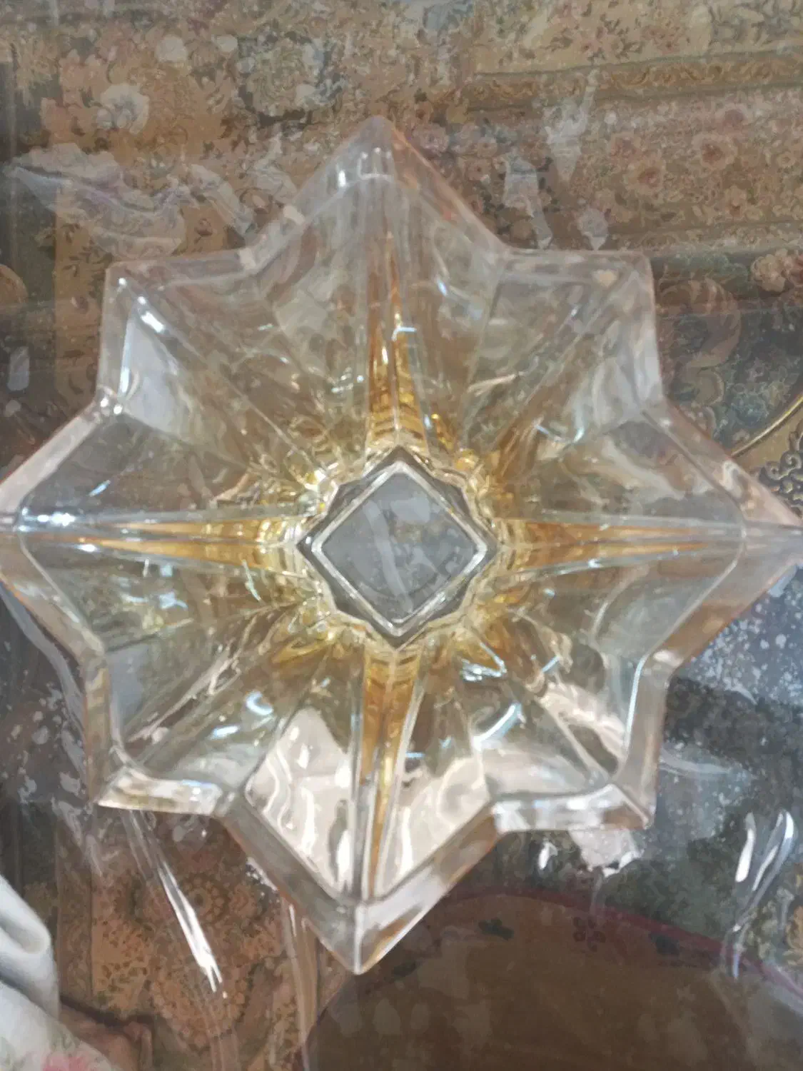 شکلات خوری طلایی رنگ|صنایع دستی و سایر لوازم تزئینی|قم, بکایی|دیوار