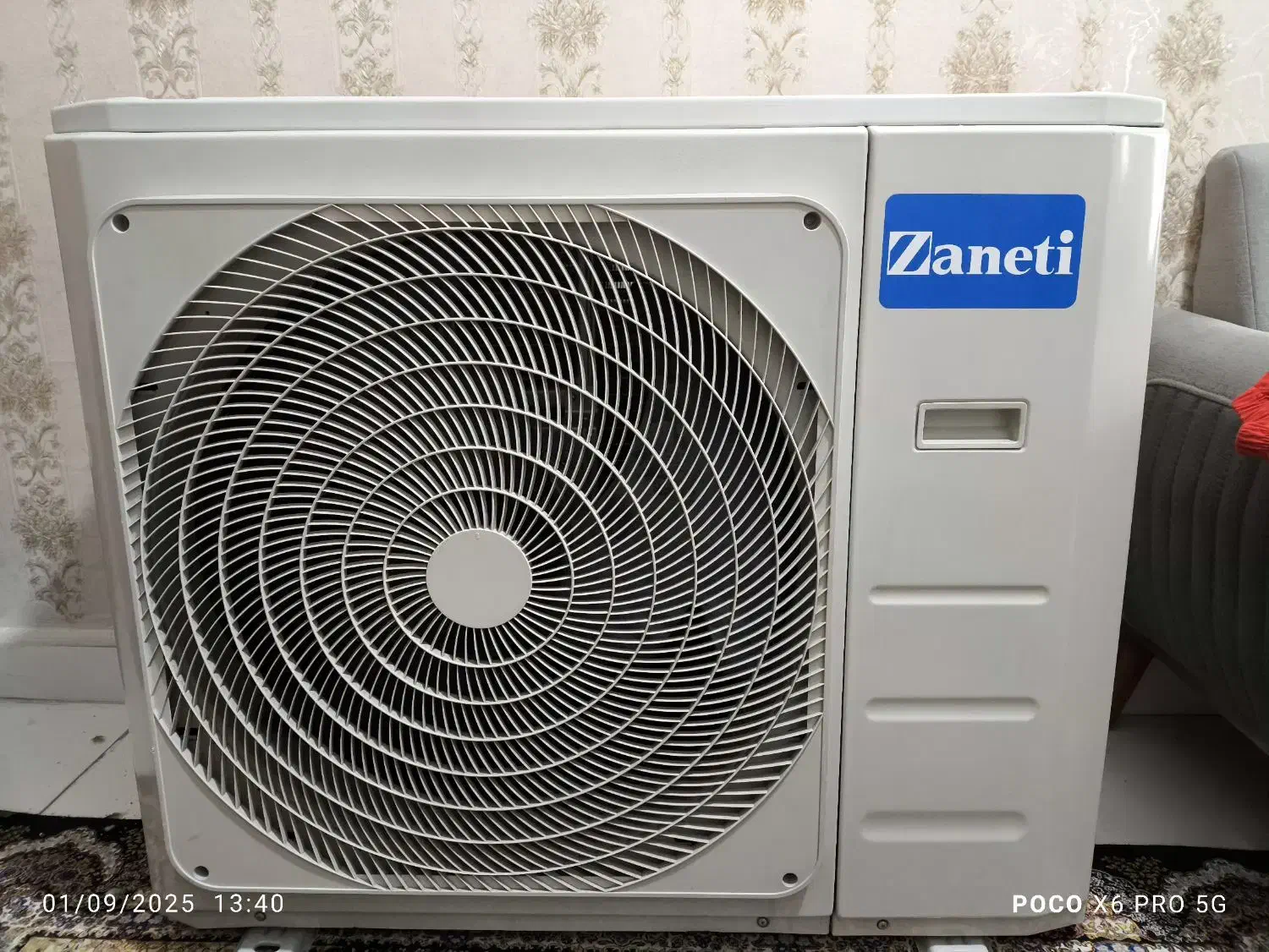 کولر گازی زانتی مدل ZMSB-30HO1RAAA|کولر گازی و فن‌کوئل|تهران, افسریه شمالی|دیوار