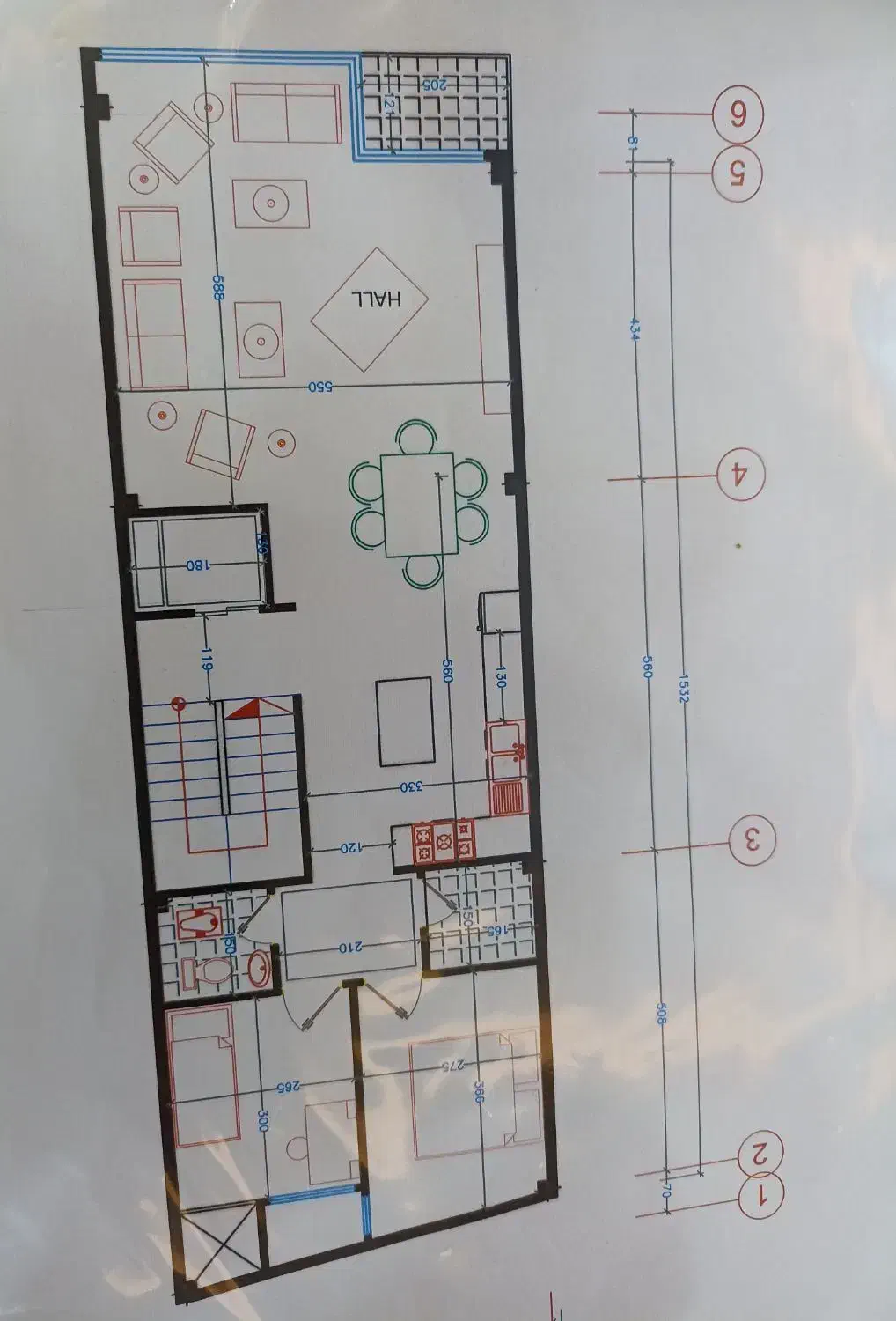 پیش فروش آپارتمان ۸۵ متری تک واحدی آسانسوردار|پیشفروش املاک|ملایر, |دیوار